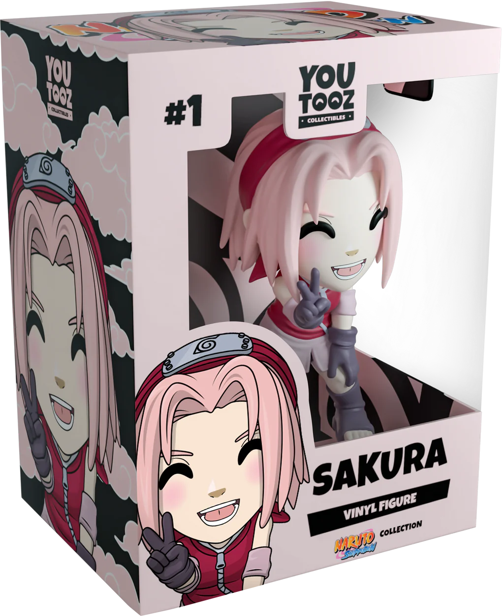 Naruto - Sakura Haruno Youtooz Vinyl Figure – Anime Emporium