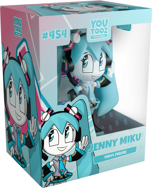 Hatsune Miku Youtooz Vinyl Figure Jenny Miku