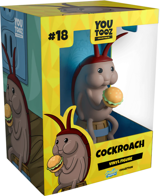 Spongebob Squarepants Youtooz Vinyl Figure Cockroach