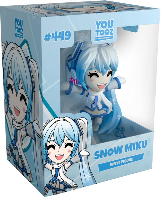 Hatsune Miku YoutoozVinyl Figure Snow Miku