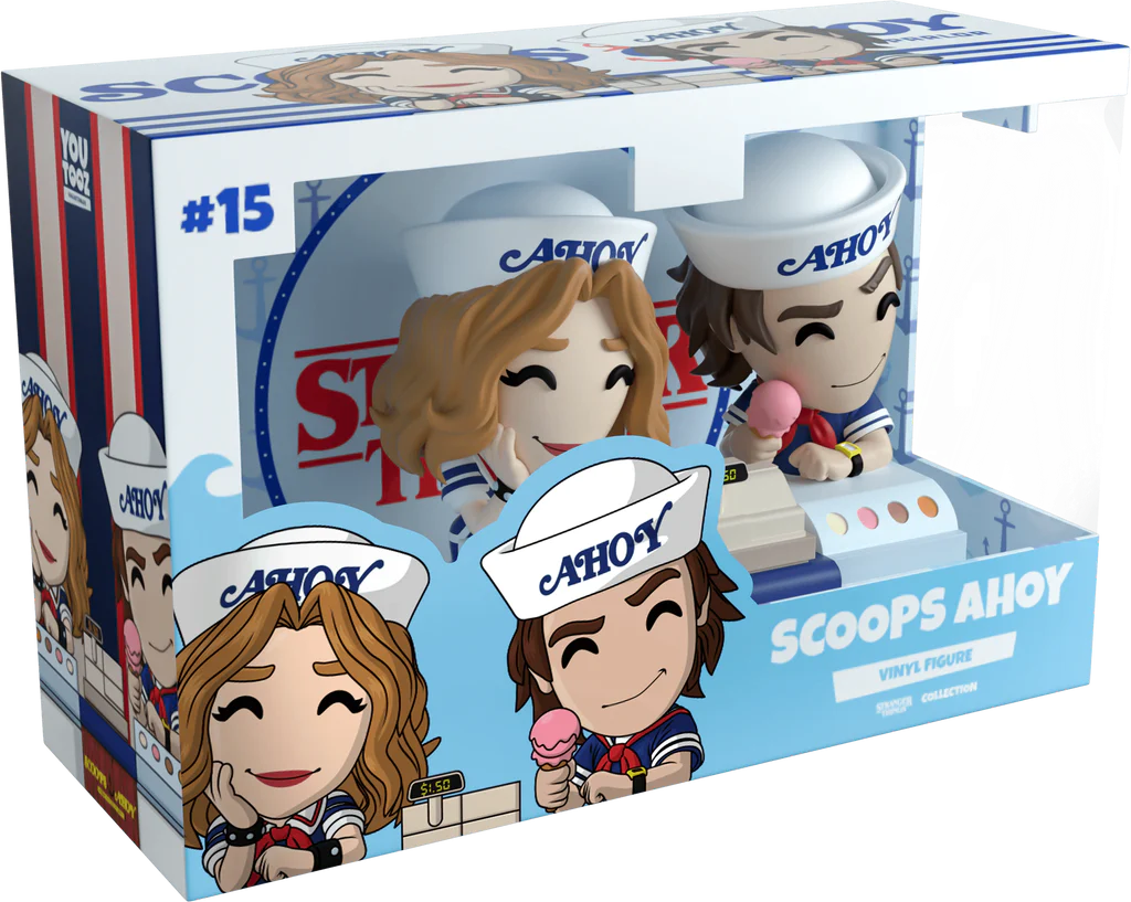 Stranger Things Youtooz Vinyl Figure Scoops Ahoy