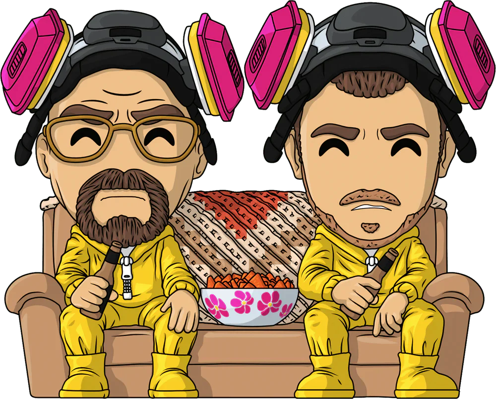 Breaking Bad Youtooz Vinyl Figure Walt & Jesse