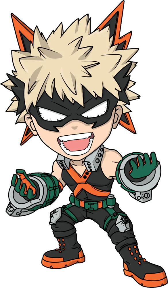 My Hero Academia Youtooz Vinyl Figure Katsuki Bakugo