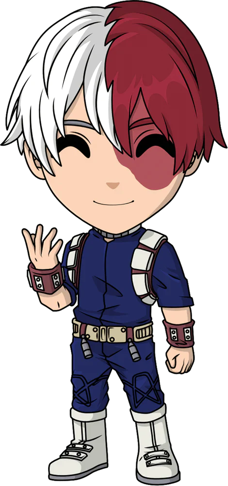 My Hero Academia Youtooz Vinyl Figure Shoto Todoroki