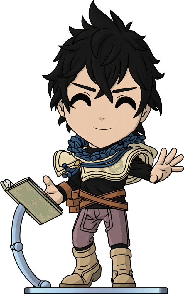 Black Clover Youtooz Vinyl Figure Yuno