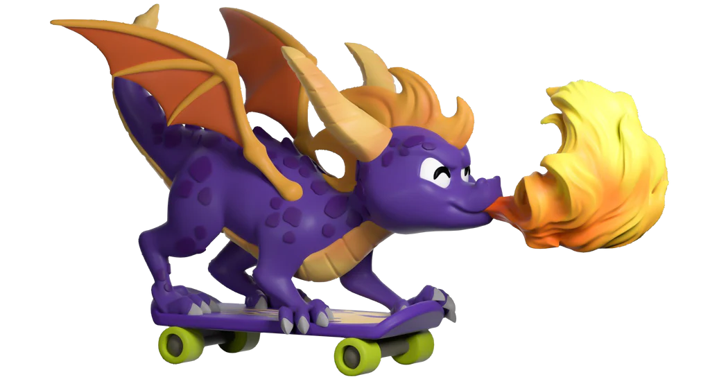 Spyro Youtooz Vinyl Figure Spyro The Dragon