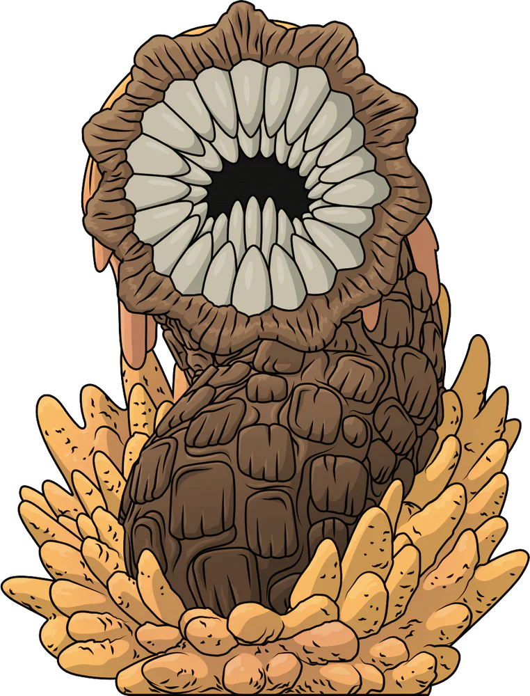 Dune Youtooz Vinyl Figure Sandworm