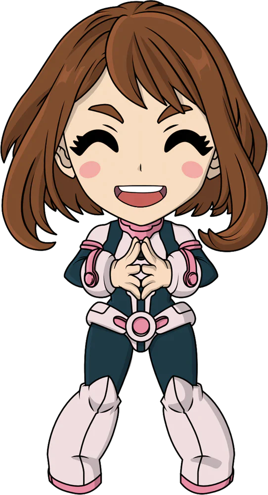My Hero Academia Youtooz Vinyl Figure Ochaco Uraraka