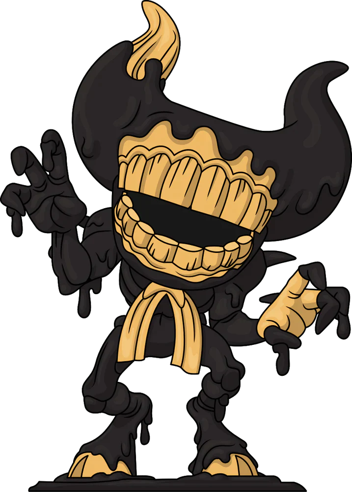 Bendy And The Dark Revival Youtooz Vinyl Figure Ink Demon