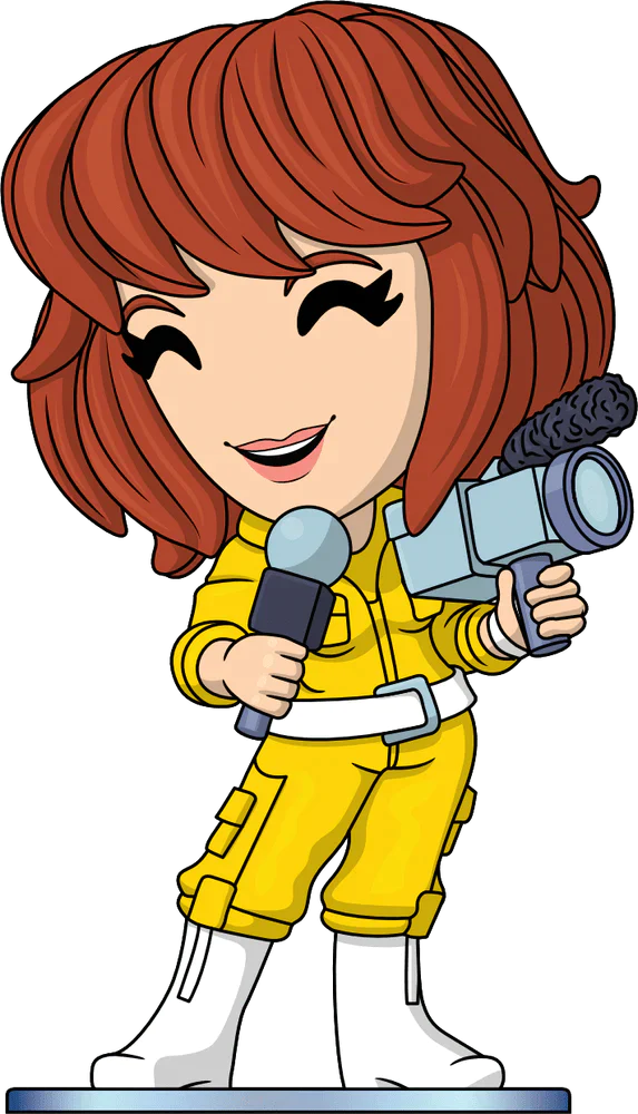 Teenage Mutant Ninja Turtles Youtooz Vinyl Figure April O'Neil