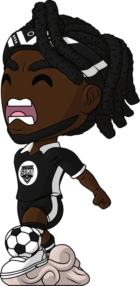 Sidemen FC Youtooz Vinyl Figure KSI