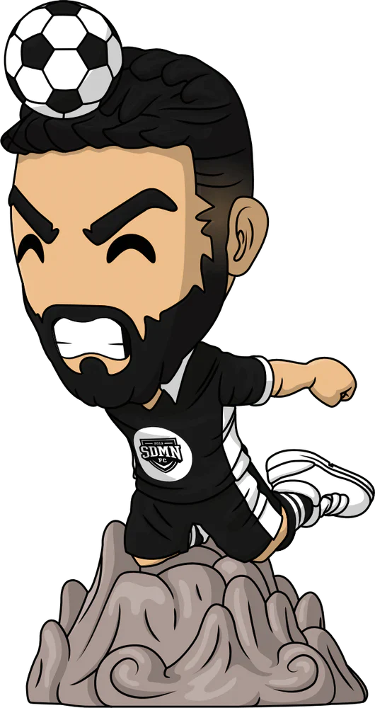 Sidemen FC Youtooz Vinyl Figure Josh