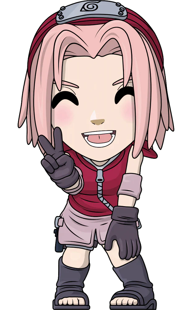 Naruto Youtooz Vinyl Figure Sakura Haruno