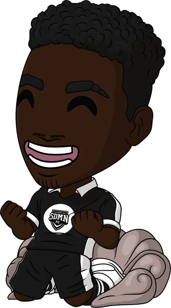Sidemen FC Youtooz Vinyl Figure Tobi