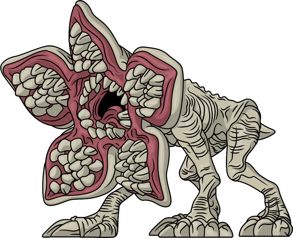 Stranger Things Youtooz Vinyl Figure Demodog