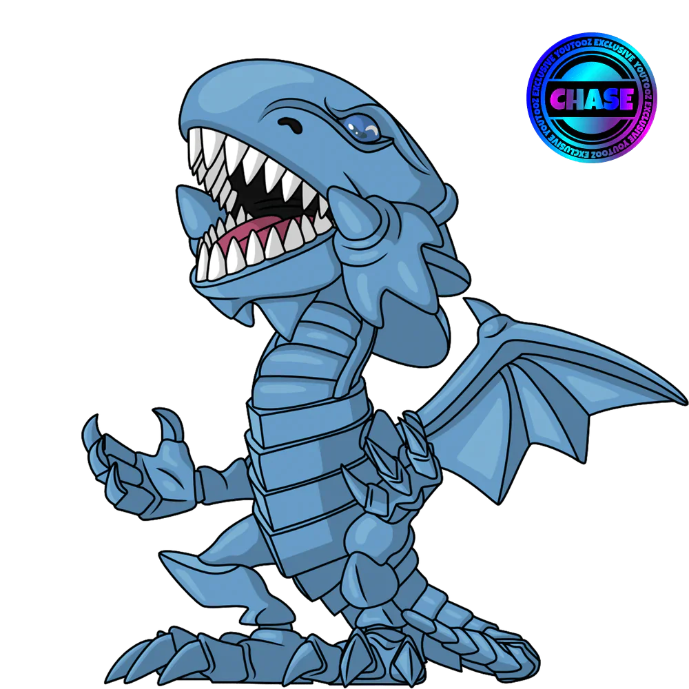 Yu-Gi-Oh! Youtooz Vinyl Figure Blue Eyes White Dragon