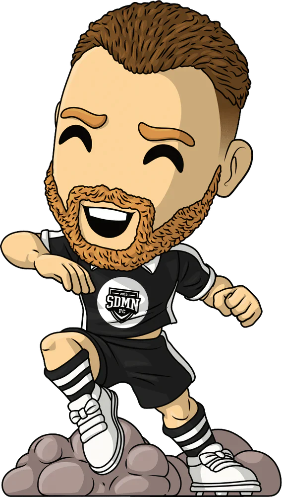 Sidemen FC Youtooz Vinyl Figure Behzinga