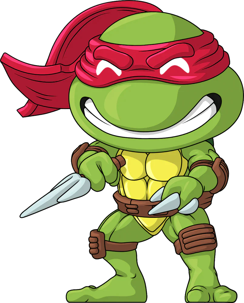 Teenage Mutant Ninja Turtles Youtooz Vinyl Figure Raphael (Classic)
