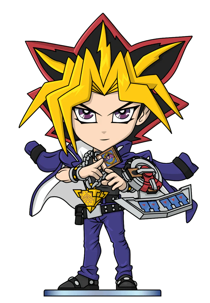 Yu-Gi-Oh! Youtooz Vinyl Figure Yami Yugi