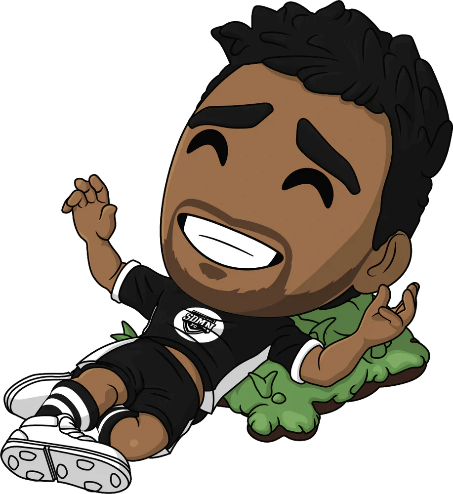 Sidemen FC Youtooz Vinyl Figure Vikkstar123