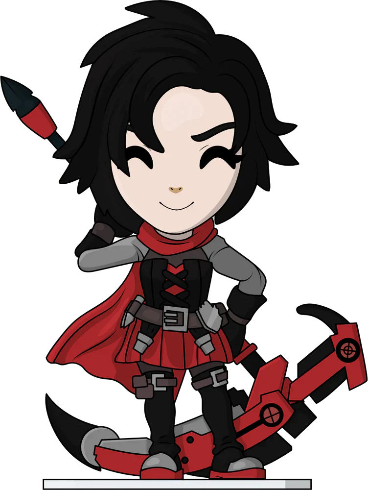 RWBY Youtooz Vinyl Figure Ruby Rose
