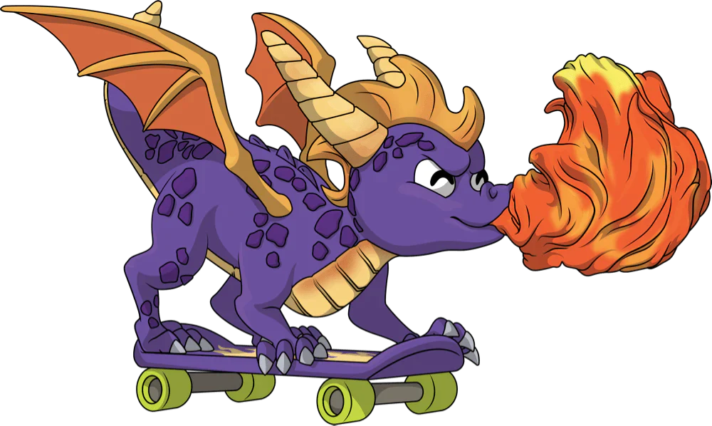 Spyro Youtooz Vinyl Figure Spyro The Dragon