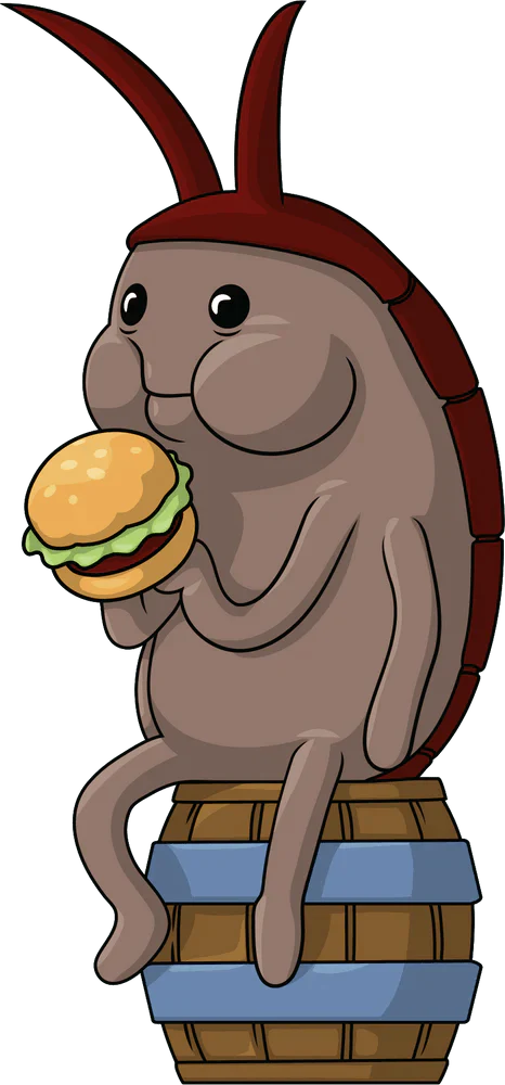 Spongebob Squarepants Youtooz Vinyl Figure Cockroach