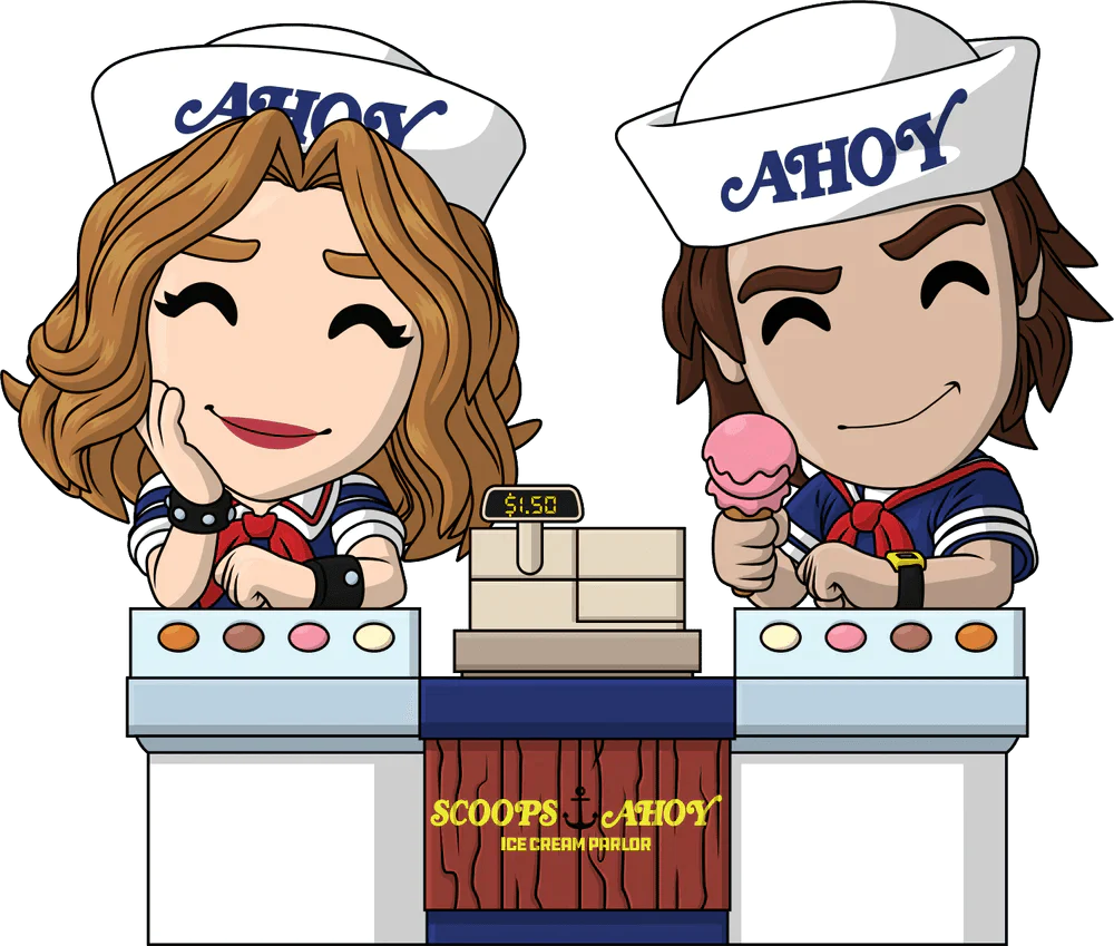 Stranger Things Youtooz Vinyl Figure Scoops Ahoy