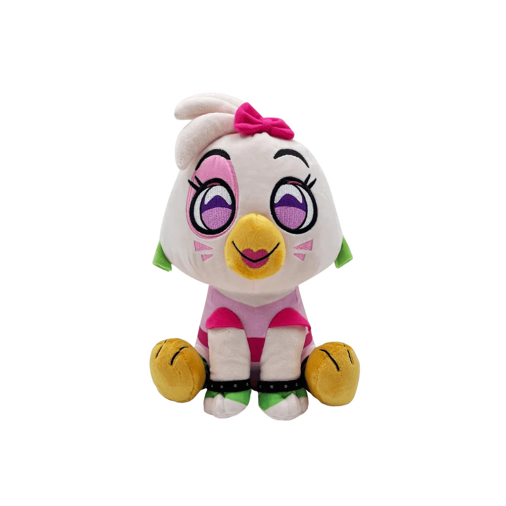 Five Nights At Freddys Glamrock Chica Youtooz Sitting Plush (9IN)