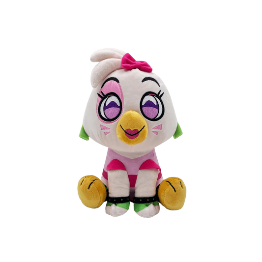 Five Nights At Freddys Glamrock Chica Youtooz Sitting Plush (9IN)