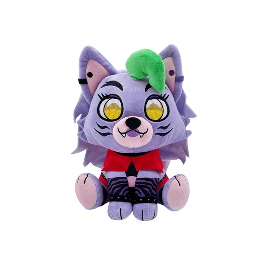 Five Nights At Freddys Glamrock Roxy Youtooz Sitting Plush (9in)