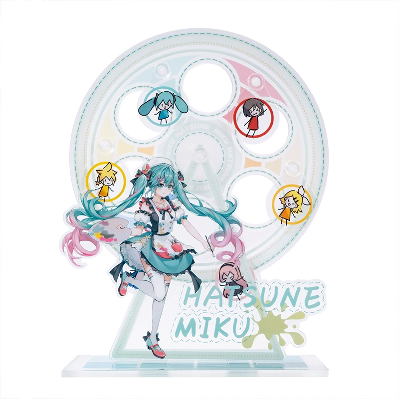 Moeyu - Hatsune Miku Graffiti Conductor Ferris Wheel Acrylic Stand