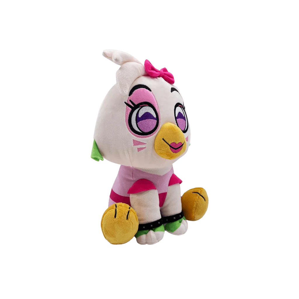 Five Nights At Freddys Glamrock Chica Youtooz Sitting Plush (9IN)