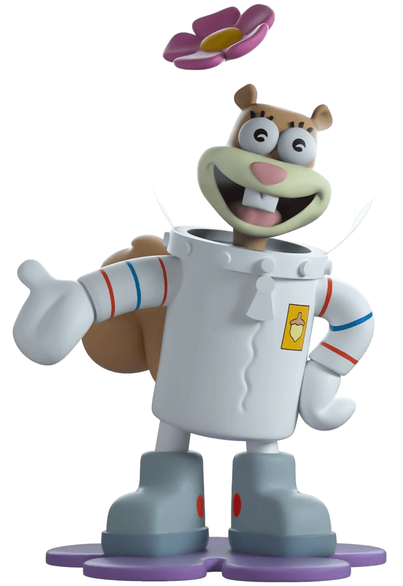 Spongebob Squarepants Youtooz Vinyl Figure Sandy Cheeks