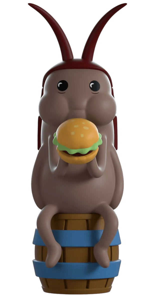 Spongebob Squarepants Youtooz Vinyl Figure Cockroach