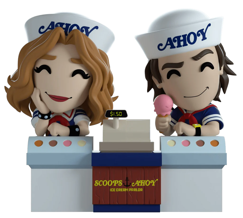 Stranger Things Youtooz Vinyl Figure Scoops Ahoy