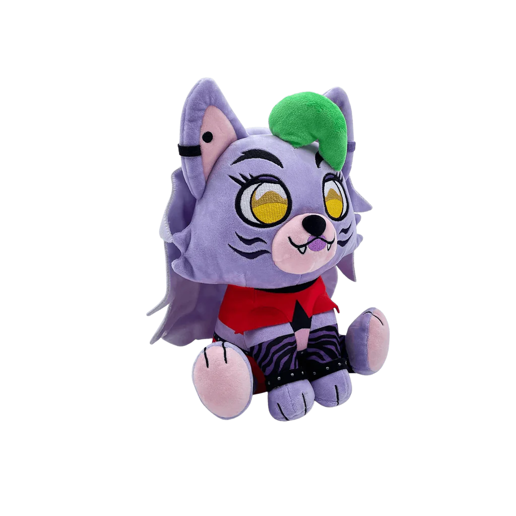 Five Nights At Freddys Glamrock Roxy Youtooz Sitting Plush (9in)