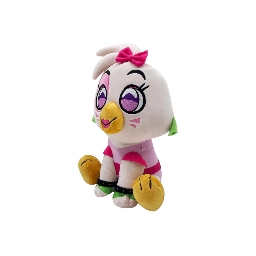 Five Nights At Freddys Glamrock Chica Youtooz Sitting Plush (9IN)