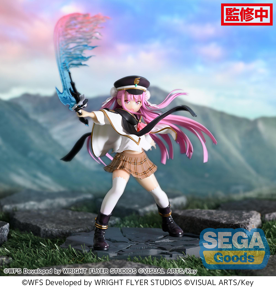 Heaven Burns Red Luminasta Tama Kunimi Kiai Issen Angel Sailor