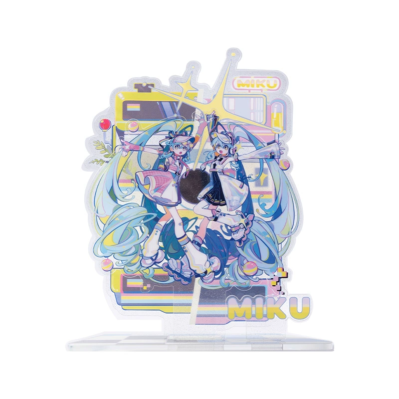 Moeyu - Hatsune Miku Retro & Future Series Acrylic Stand
