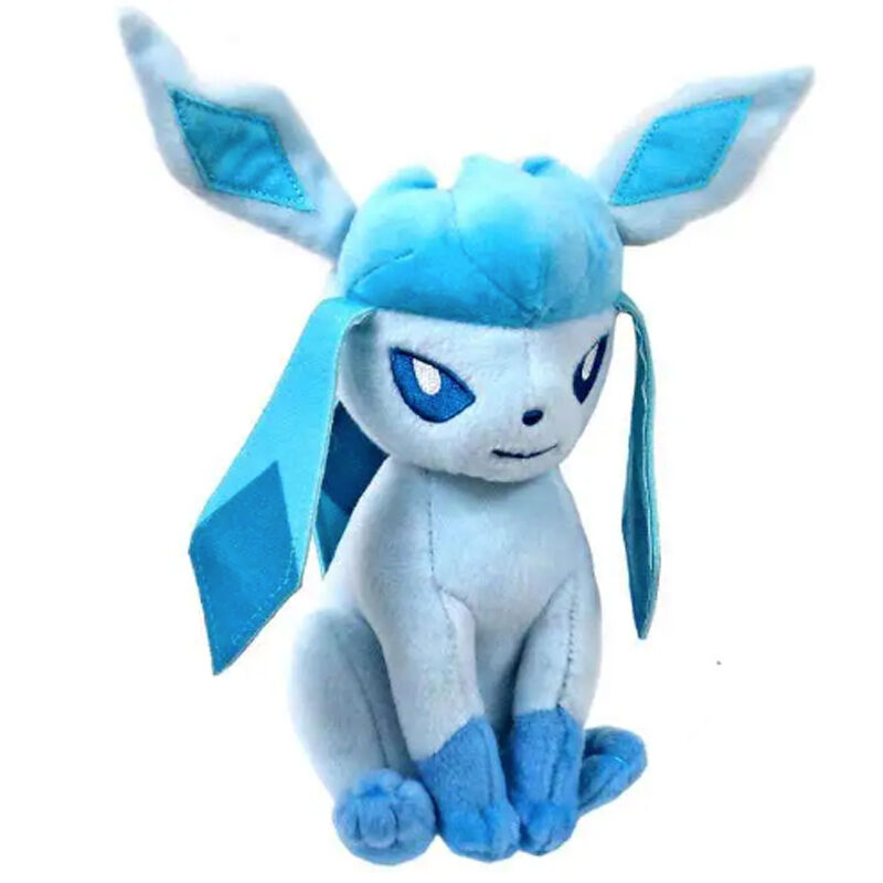 Pokemon Plush Glaceon (8IN)