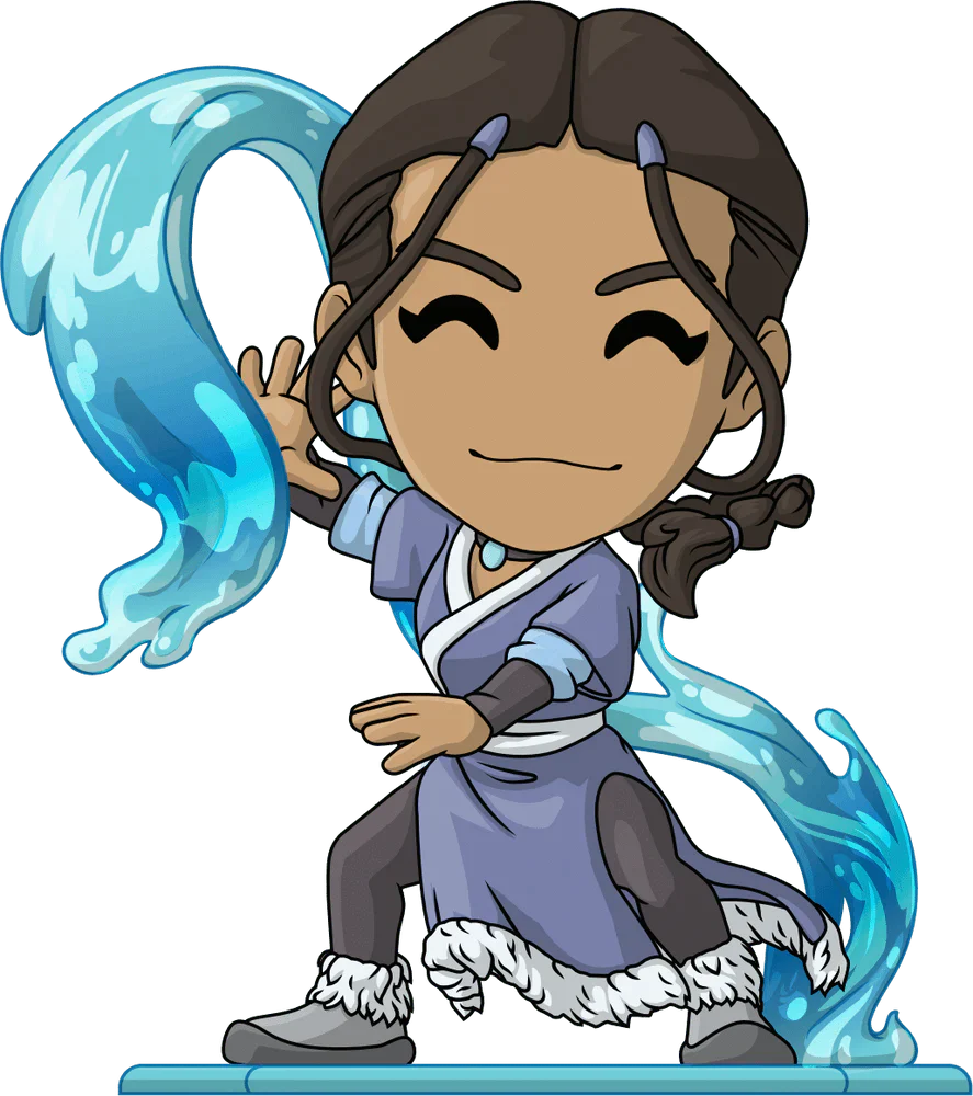 Avatar The Last Airbender Youtooz Vinyl Figure Katara