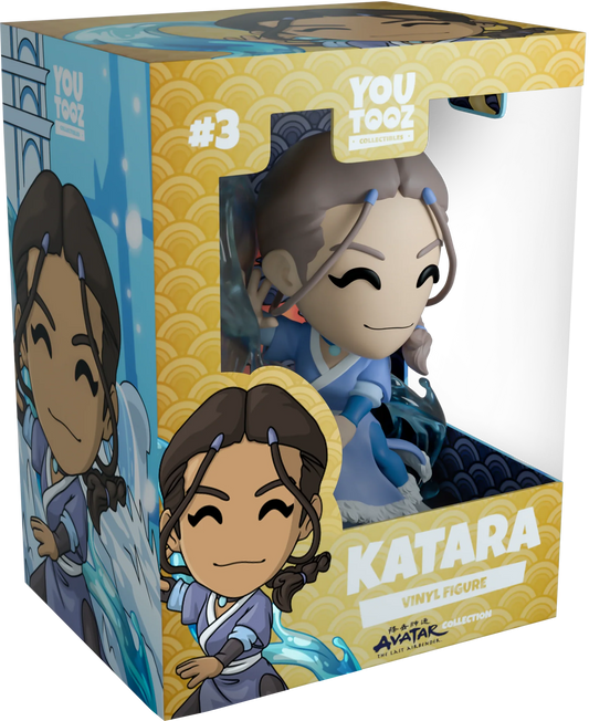 Avatar The Last Airbender Youtooz Vinyl Figure Katara