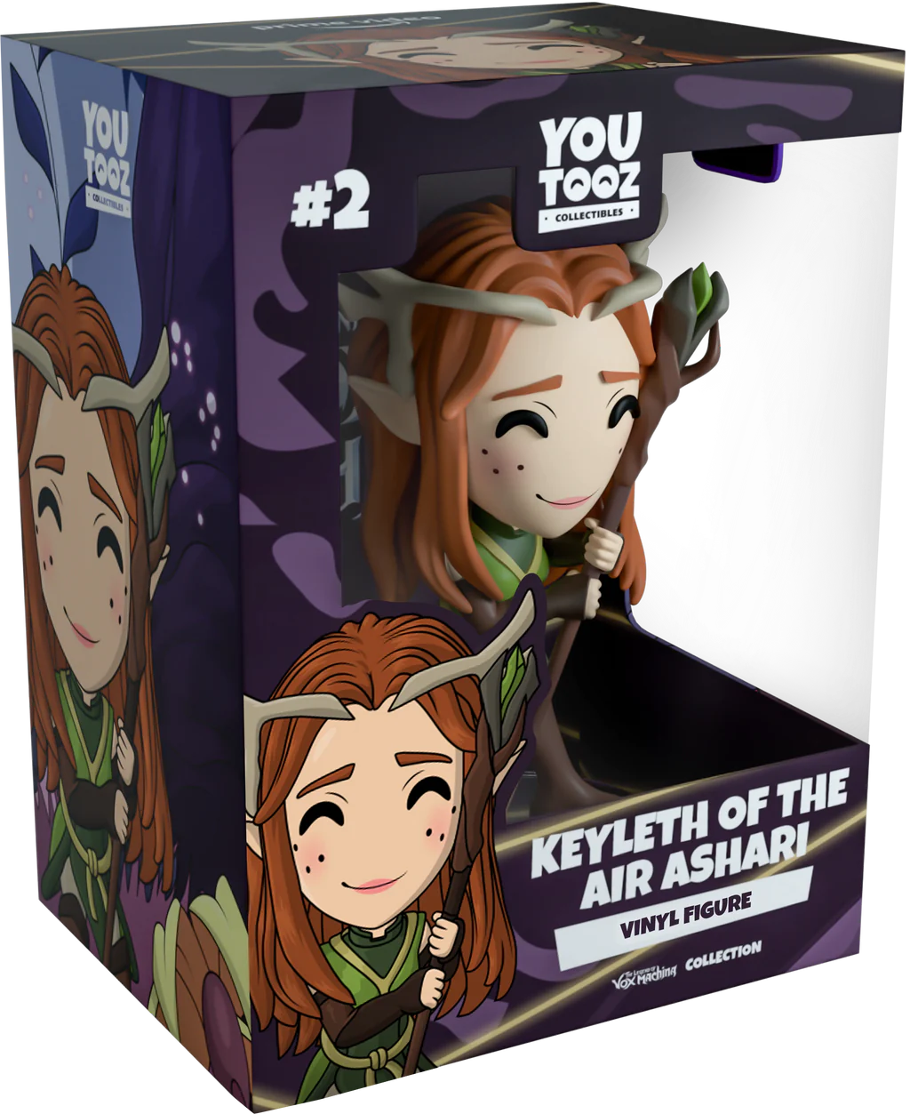 The Legend Of Vox Machina Youtooz Vinyl Figure Keyleth