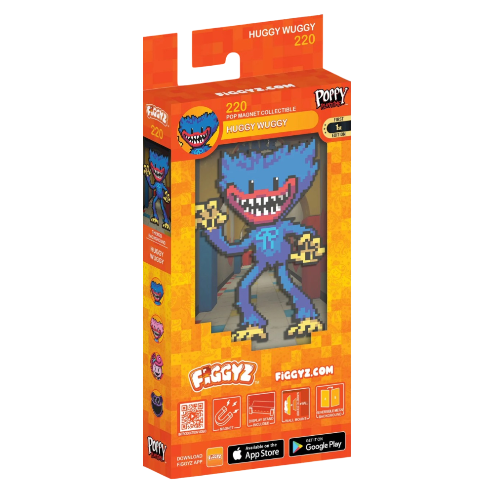 Poppy Playtime FiGGYZ Huggy Wuggy