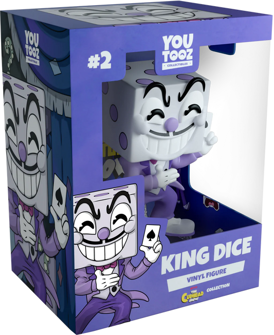 Cuphead Youtooz Vinyl Figure King Dice