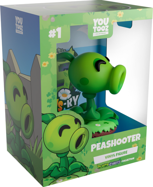Plants vs Zombies Youtooz Vinyl Figure Peashooter