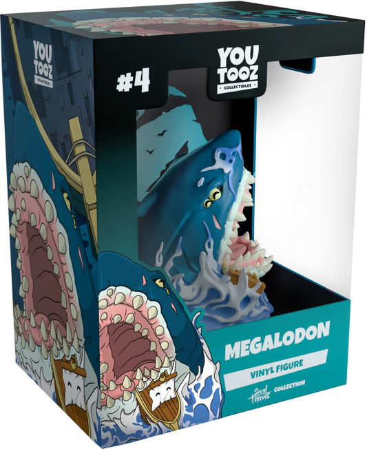 Sea of Thieves Youtooz Vinyl Figure Megalodon