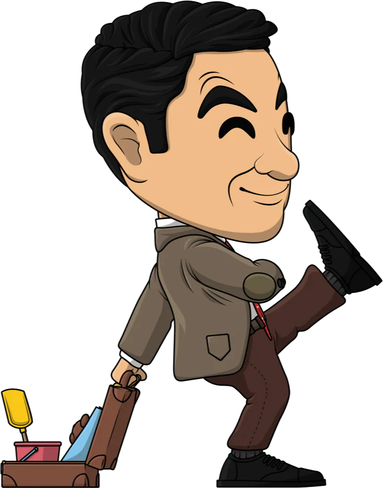 Mr Bean Youtooz Vinyl Figure Mr Bean