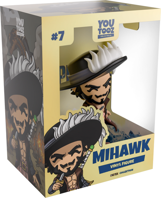 One Piece Live Action Youtooz Vinyl Figure Mihawk
